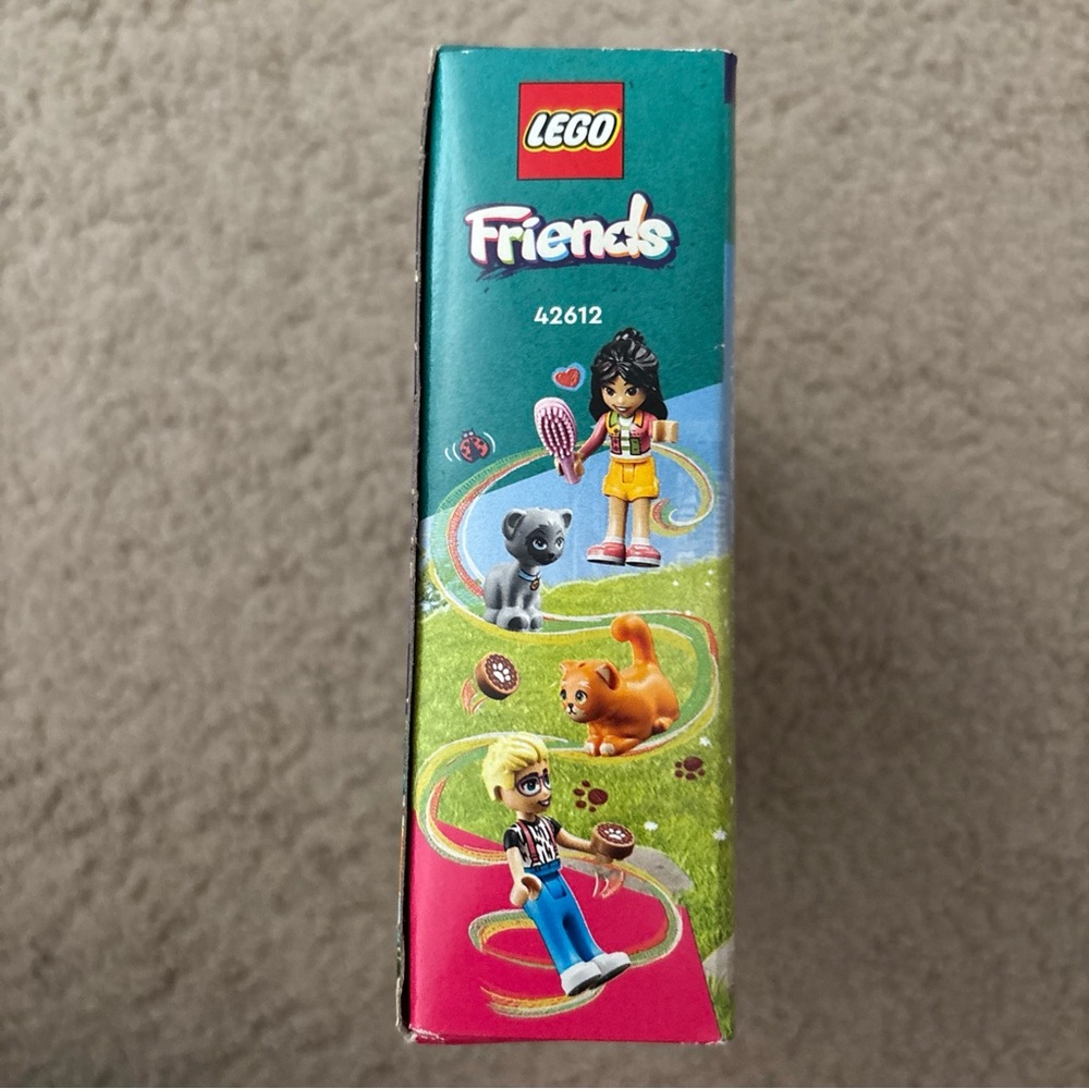 Lego Friends Cat Playground Adventure Building Toy Kids Gift 87 Pieces new 42612 - Picture 4 of 10